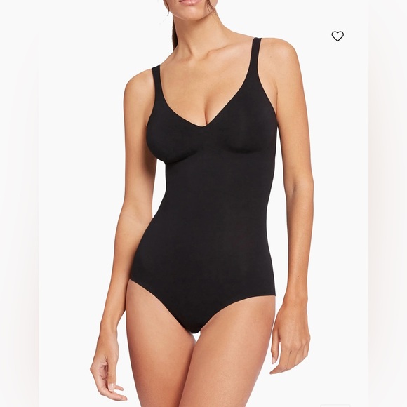 New Wolford Sleeveless Formfitting 3W Bodysuit